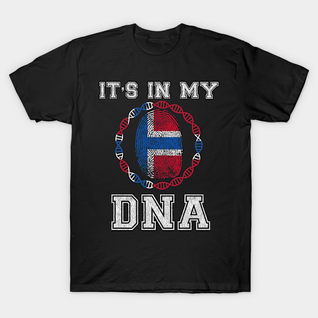 Norway  It's In My DNA - Gift for Norwegian From Norway T-Shirt by Country Flags